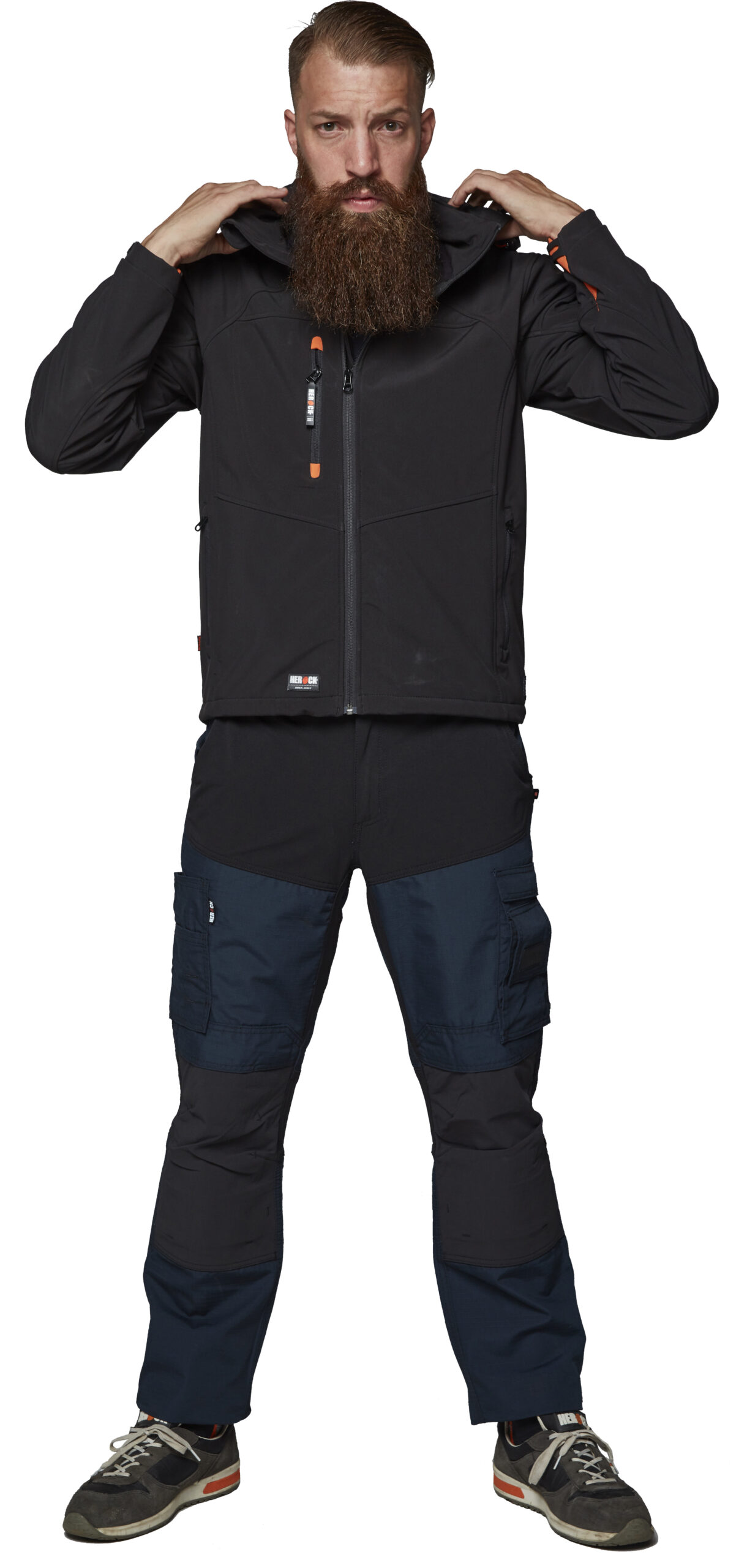 POSEIDON SOFTSHELL JACKE – Bild 4
