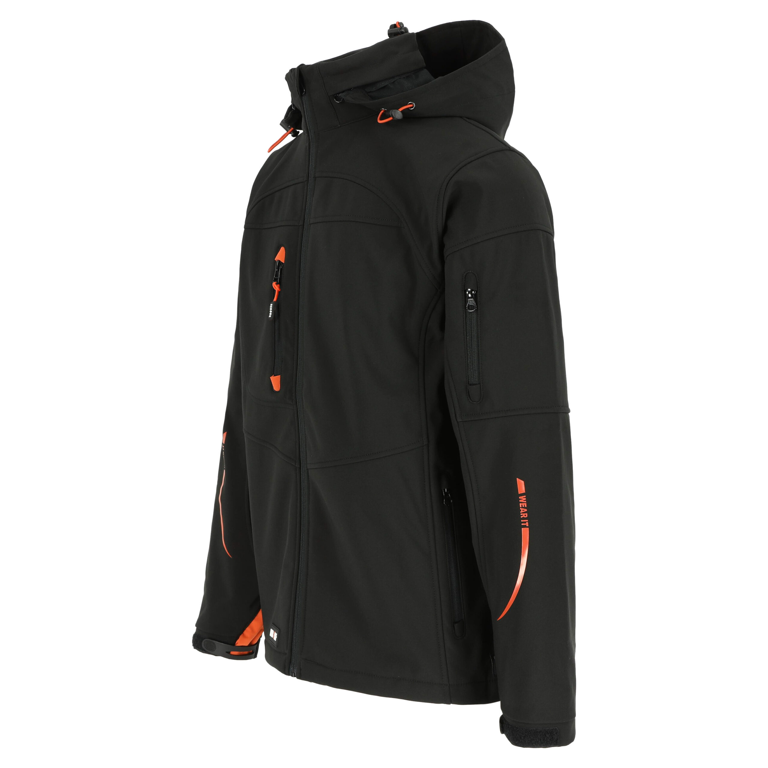 POSEIDON SOFTSHELL JACKE – Bild 2