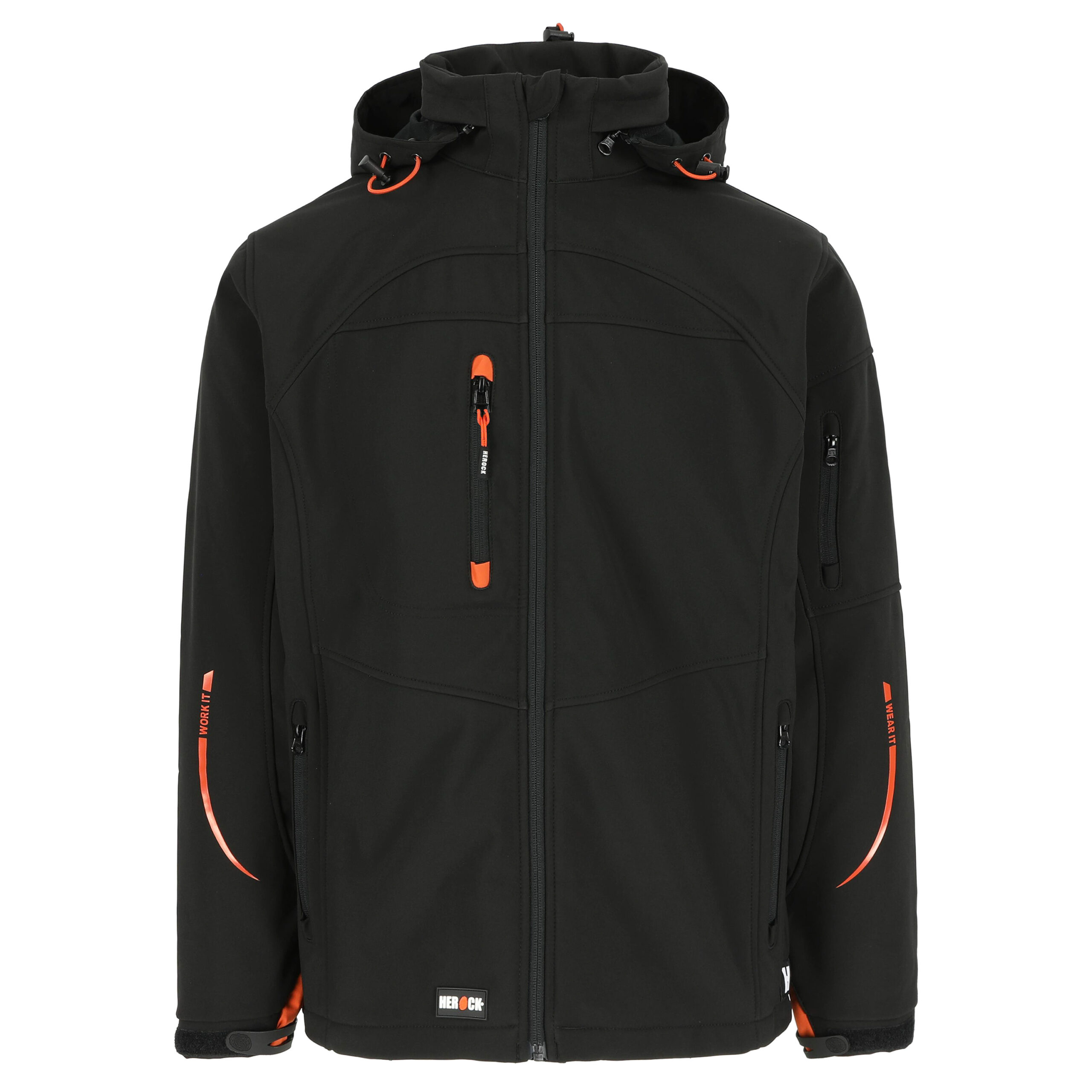 POSEIDON SOFTSHELL JACKE