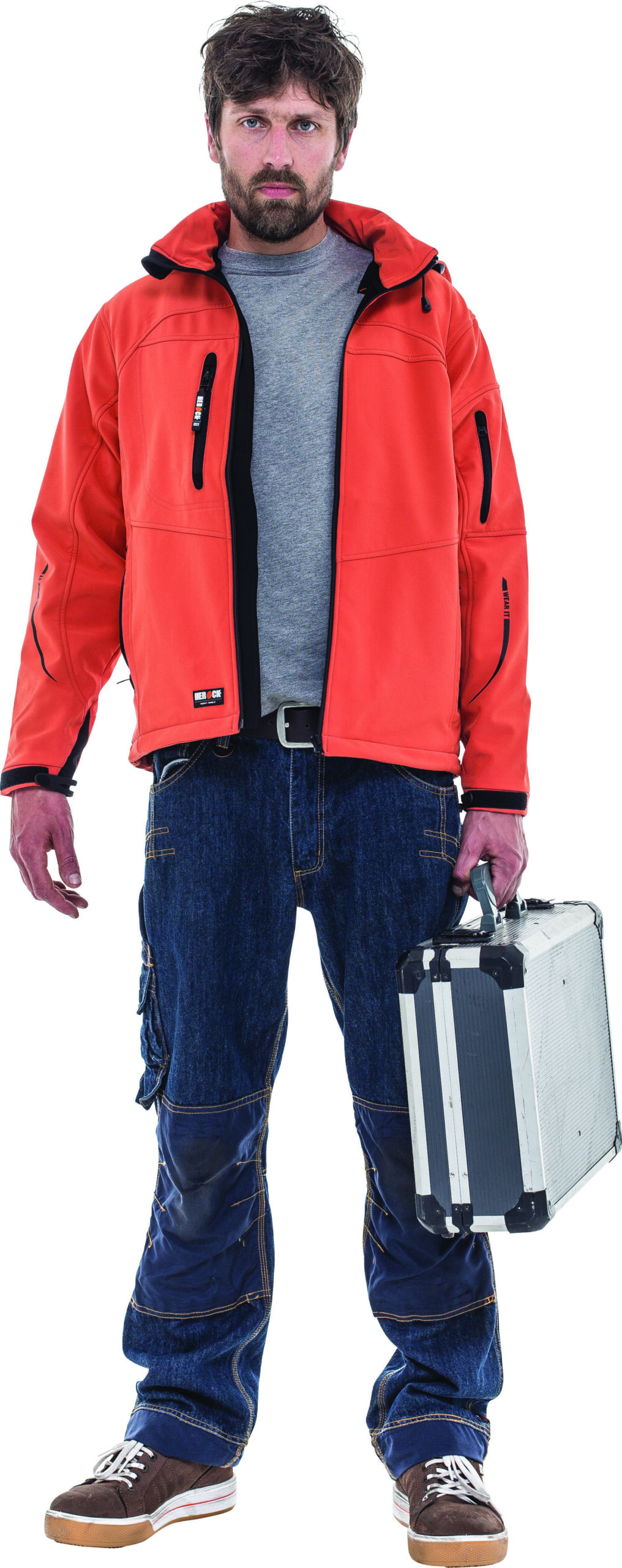 POSEIDON SOFTSHELL JACKE – Bild 15