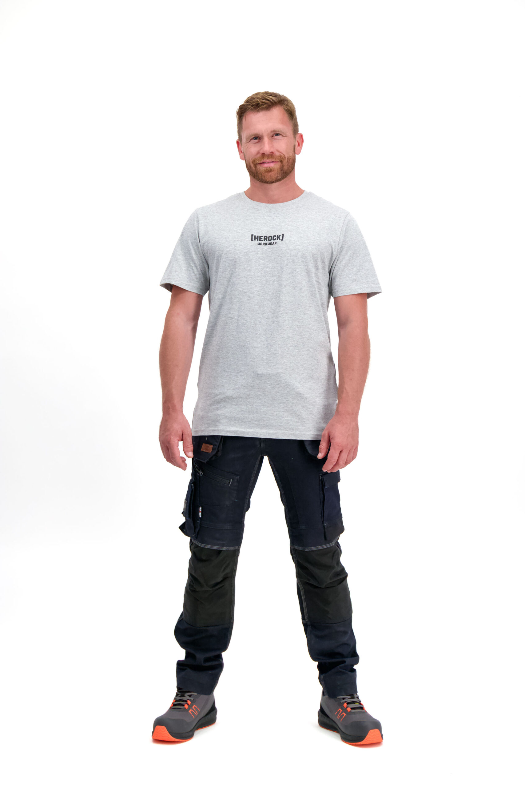KHAL T-SHIRT KURZARM