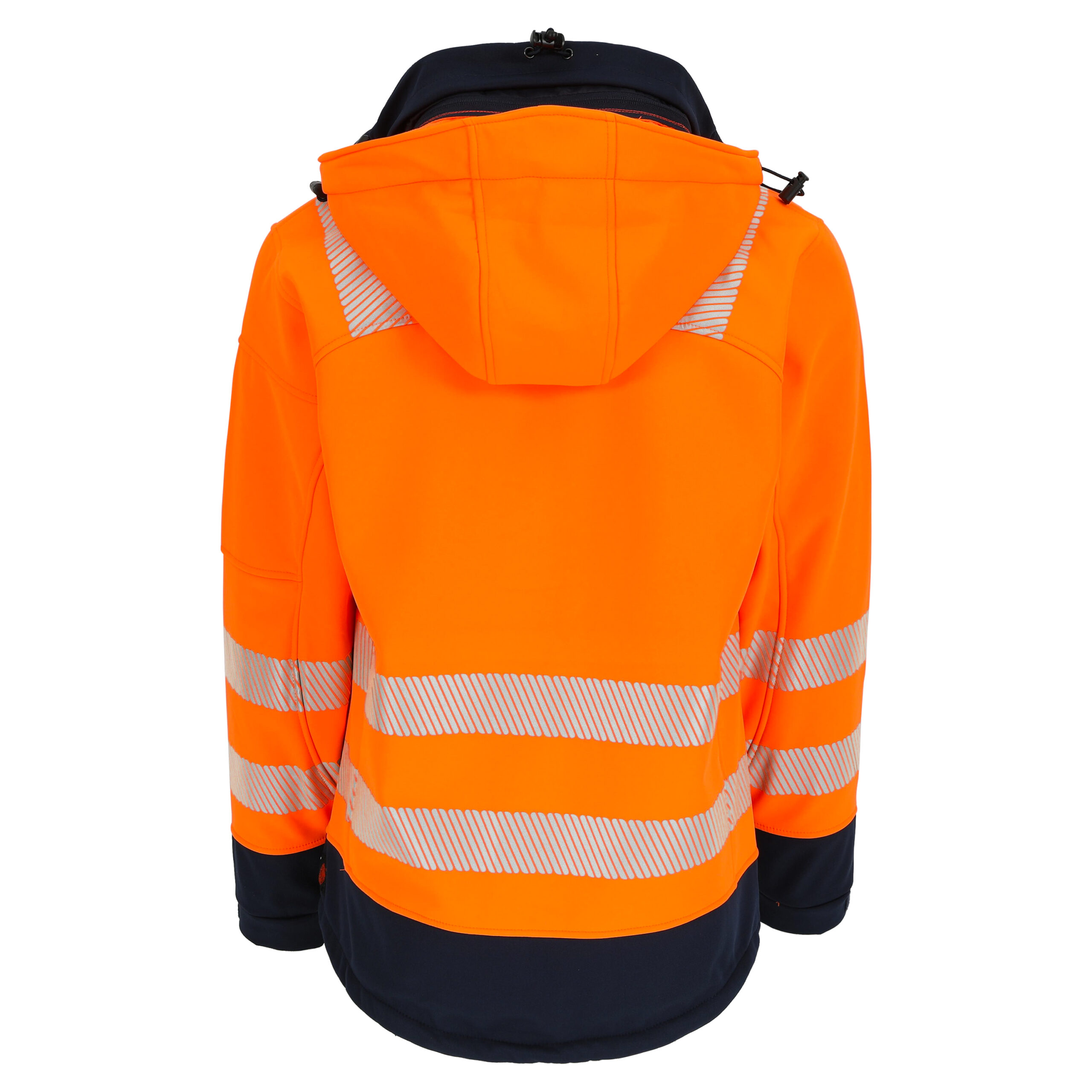 GREGOR HIGH VIZ SOFTSHELL JACKE – Bild 3