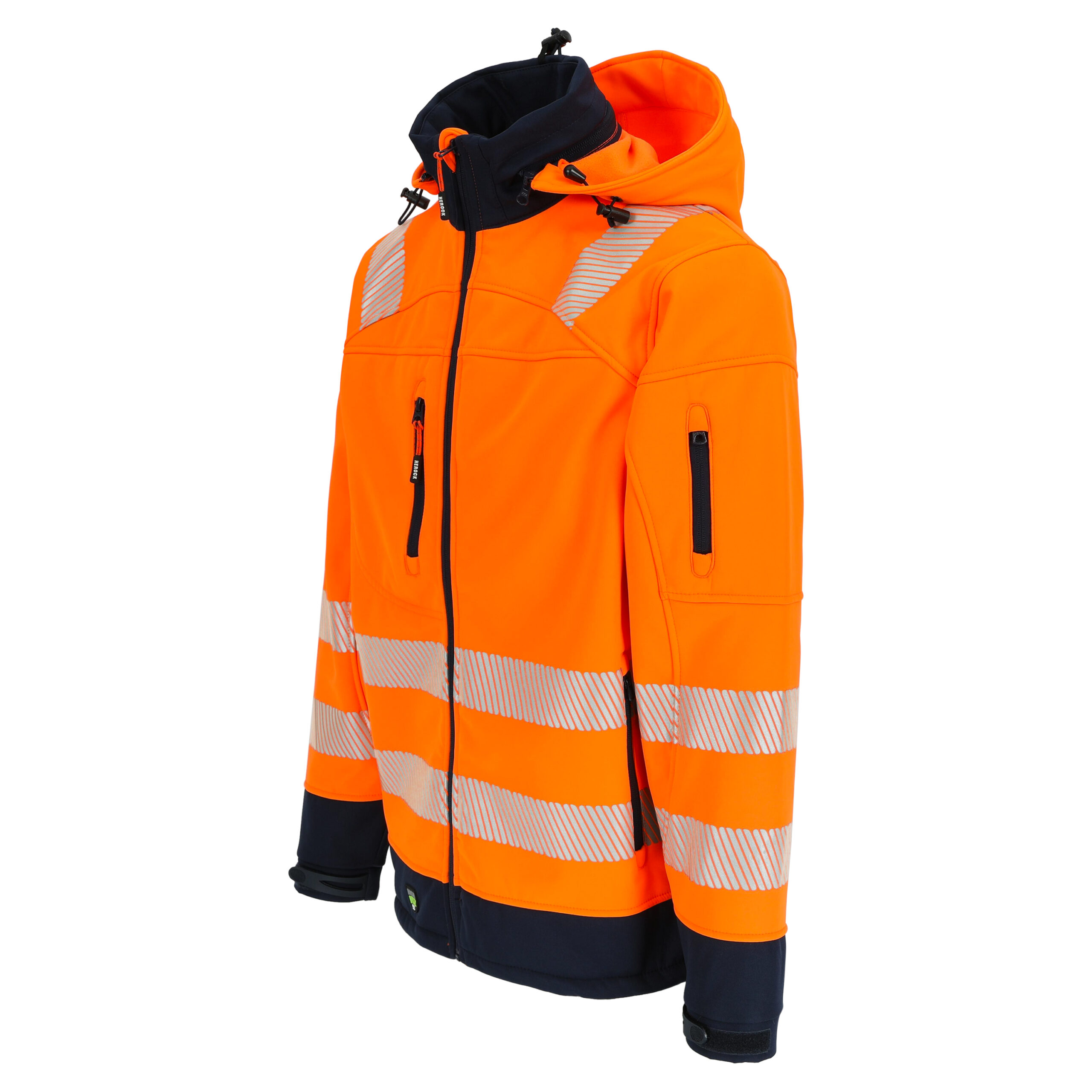 GREGOR HIGH VIZ SOFTSHELL JACKE – Bild 2