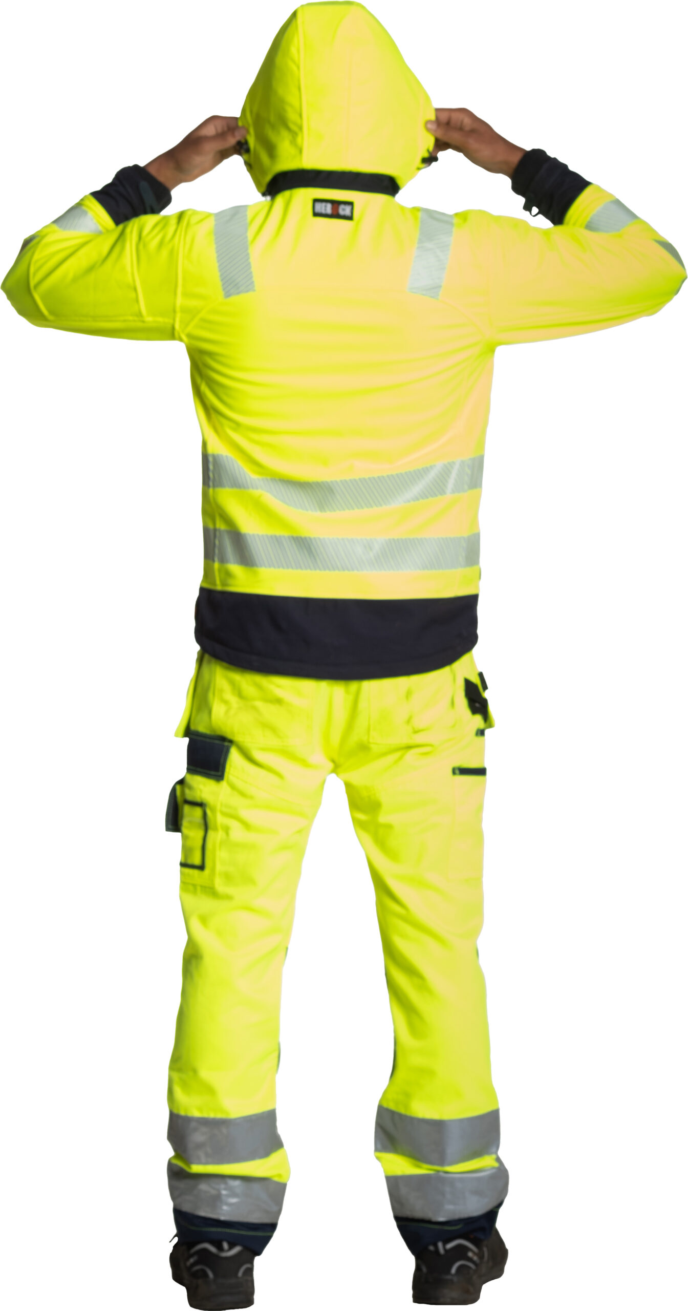 GREGOR HIGH VIZ SOFTSHELL JACKE – Bild 10
