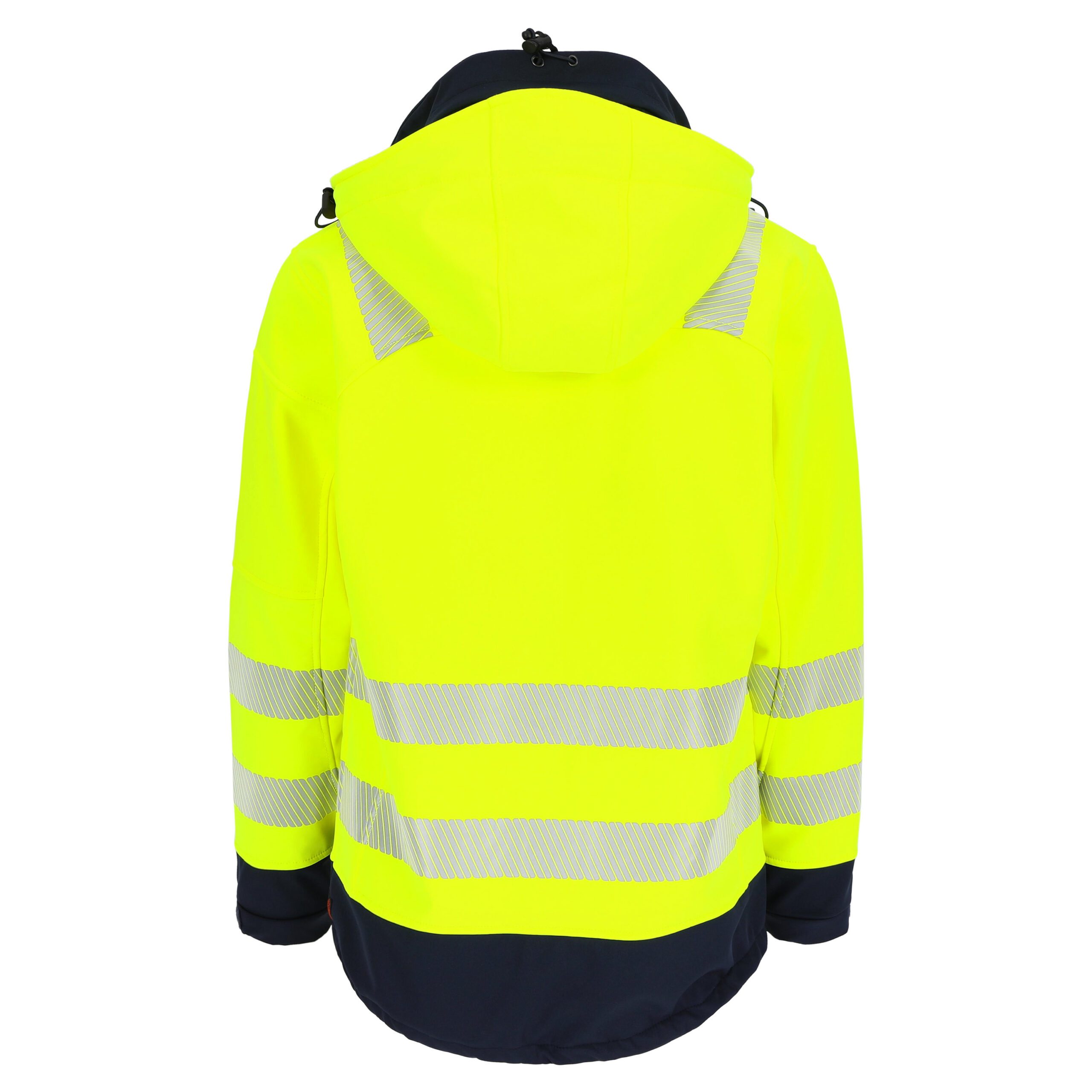 GREGOR HIGH VIZ SOFTSHELL JACKE – Bild 8