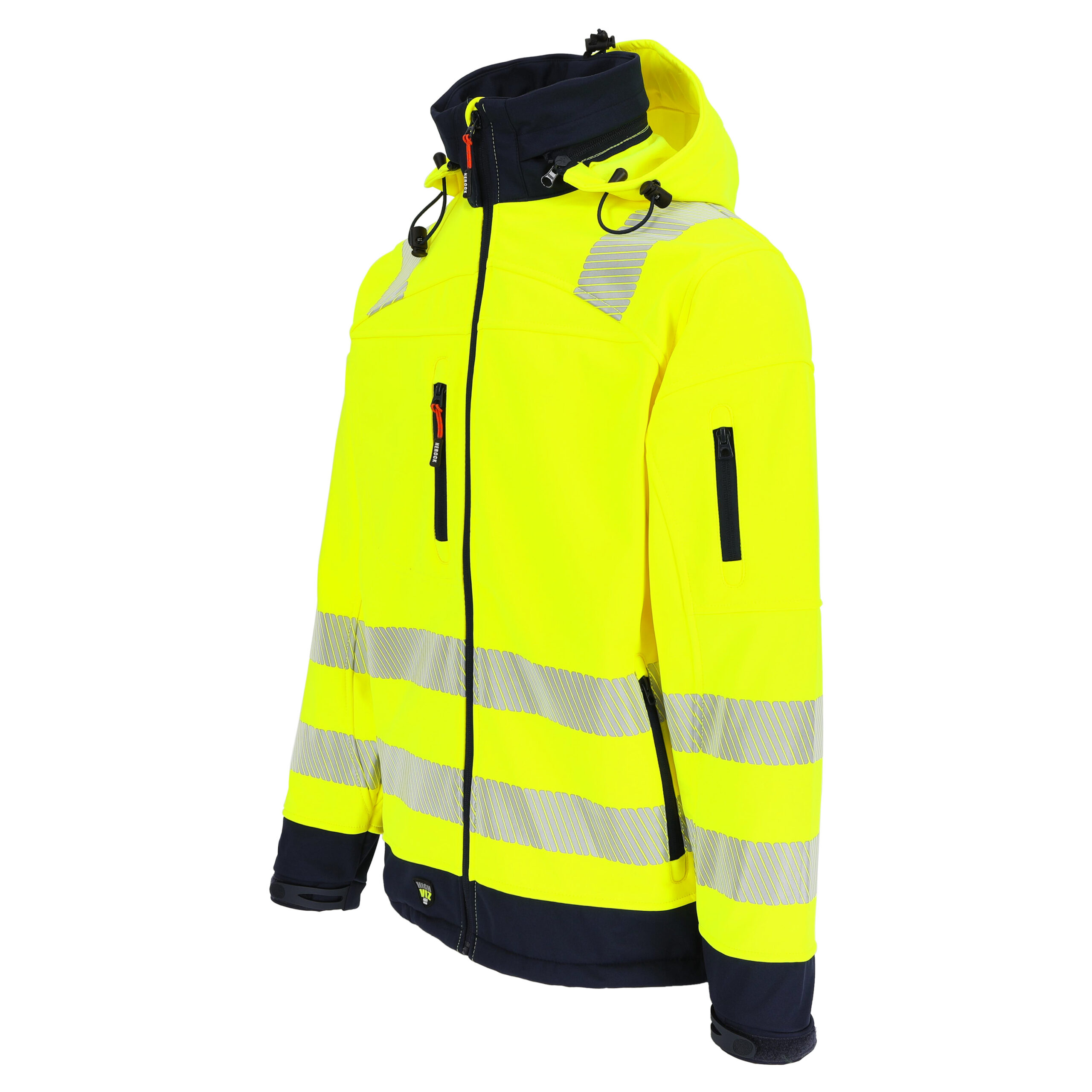 GREGOR HIGH VIZ SOFTSHELL JACKE – Bild 7