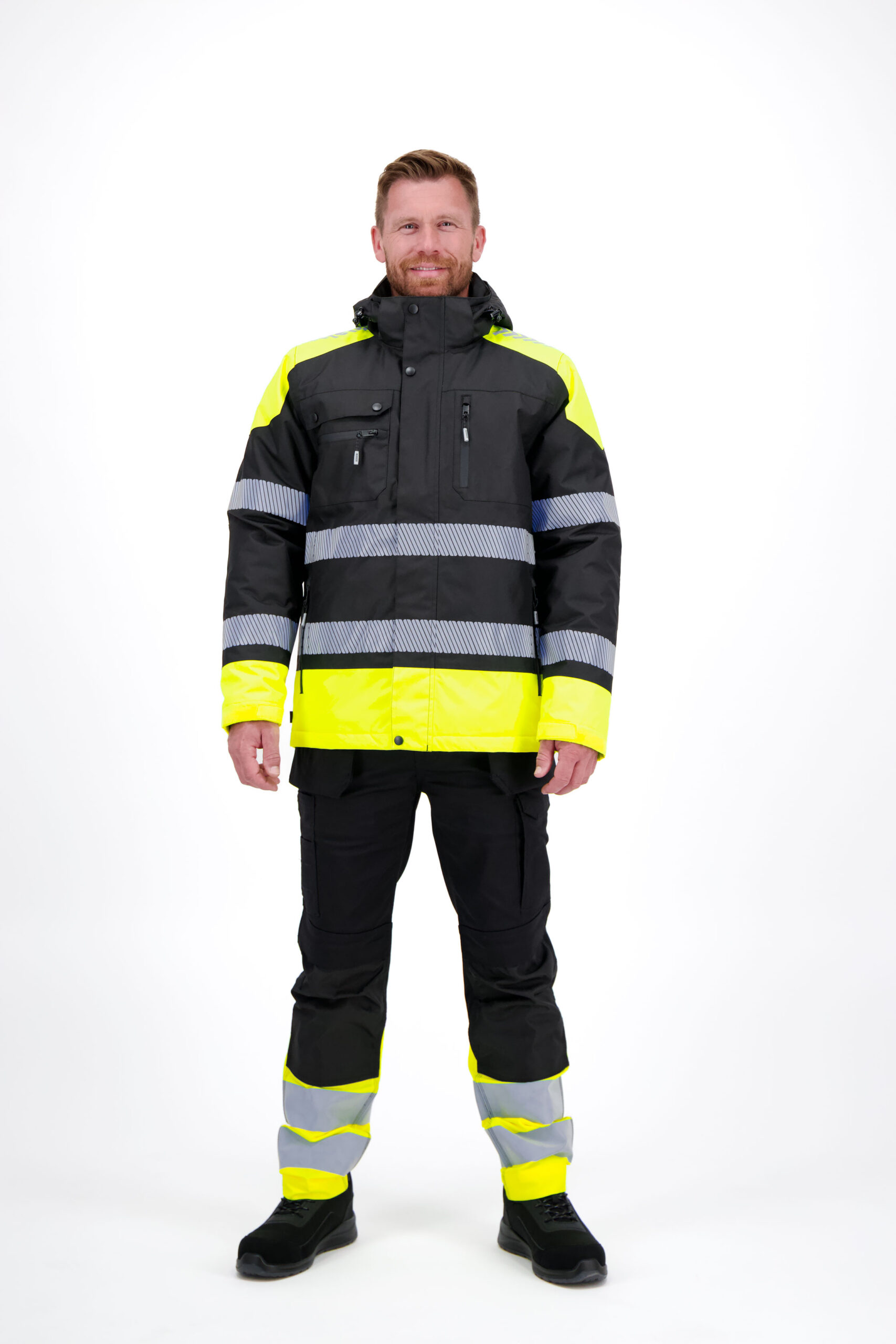 METEOR HIGH VIZ JACKE – Bild 4