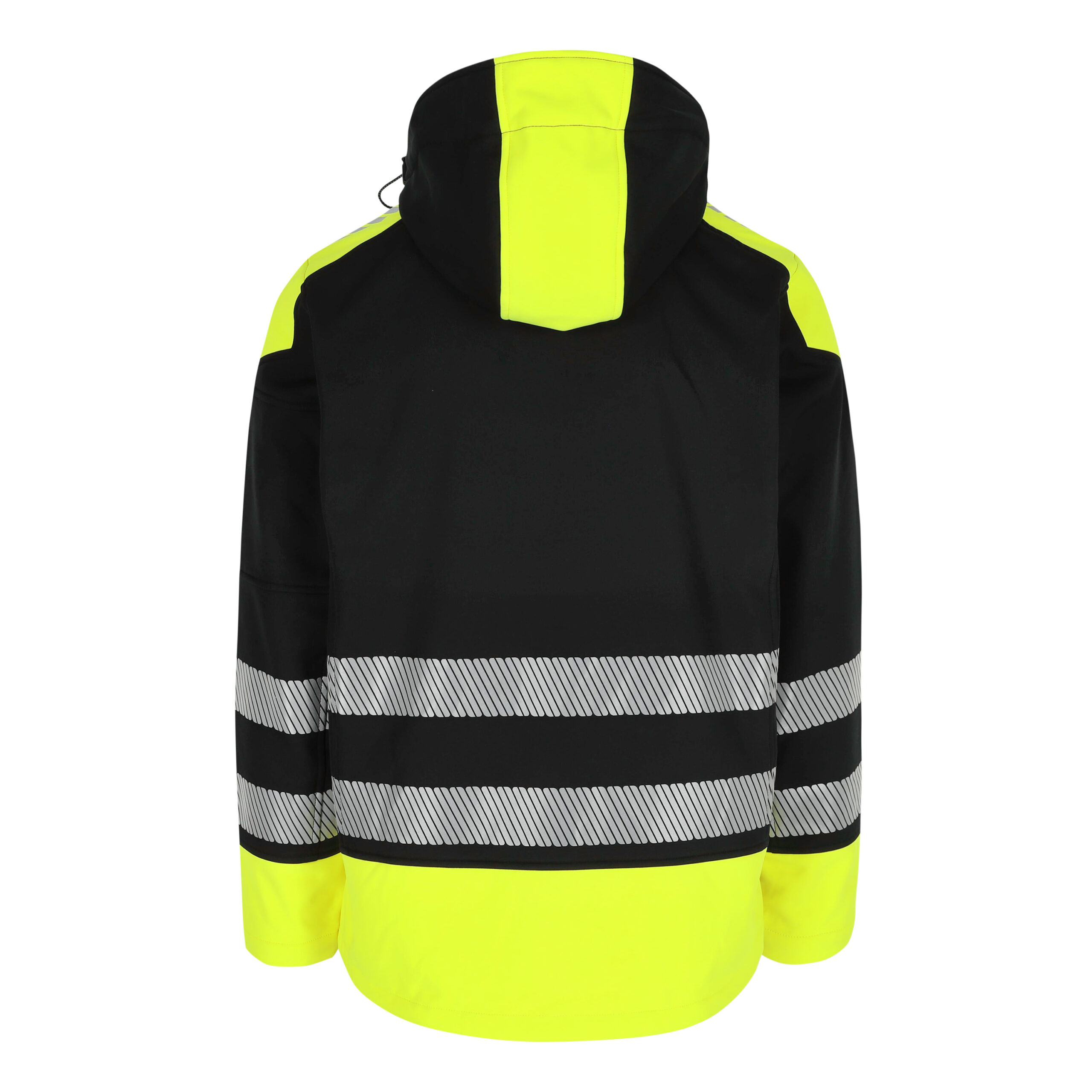 SOLAR HIGH VIZ SOFTSHELL JACKE – Bild 3