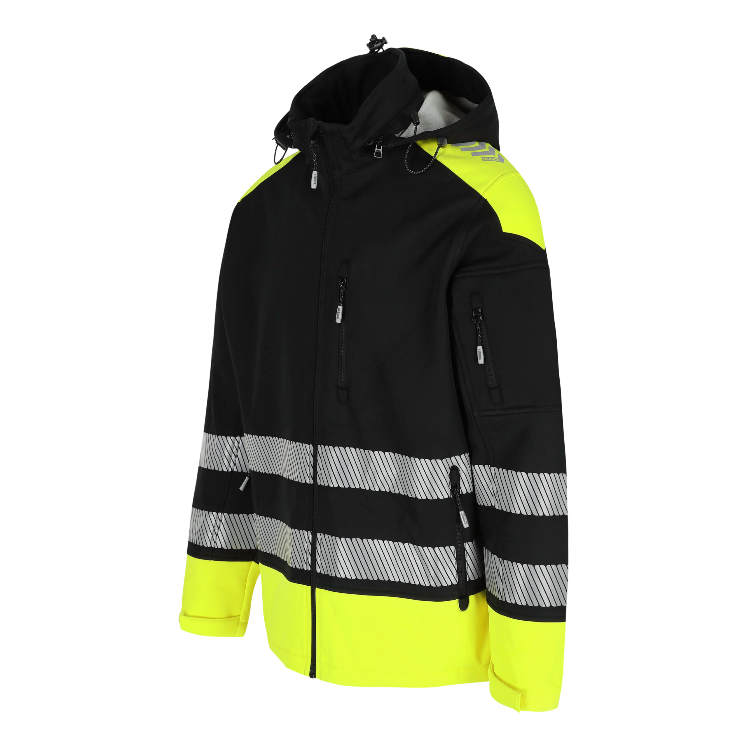 SOLAR HIGH VIZ SOFTSHELL JACKE – Bild 2