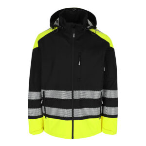 SOLAR HIGH VIZ SOFTSHELL JACKE