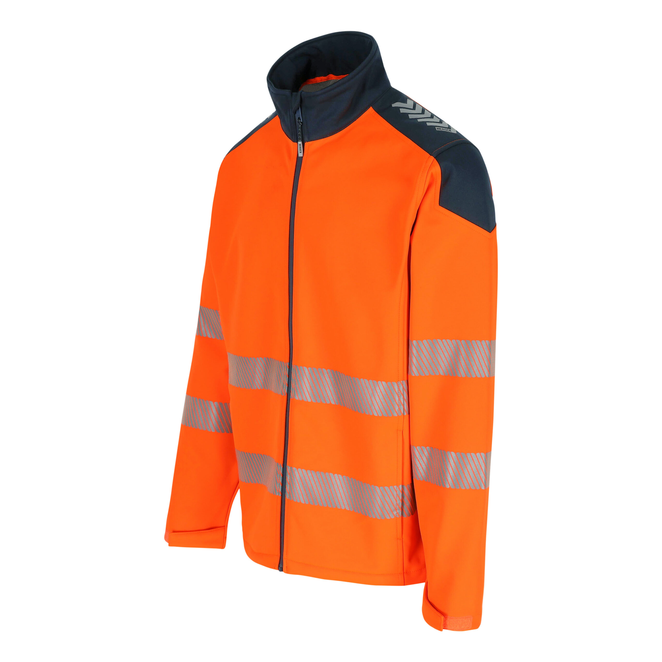 SIRIUS HIGH VIZ SOFTSHELL JACKE – Bild 2