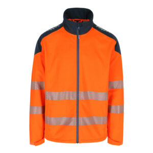SIRIUS HIGH VIZ SOFTSHELL JACKE
