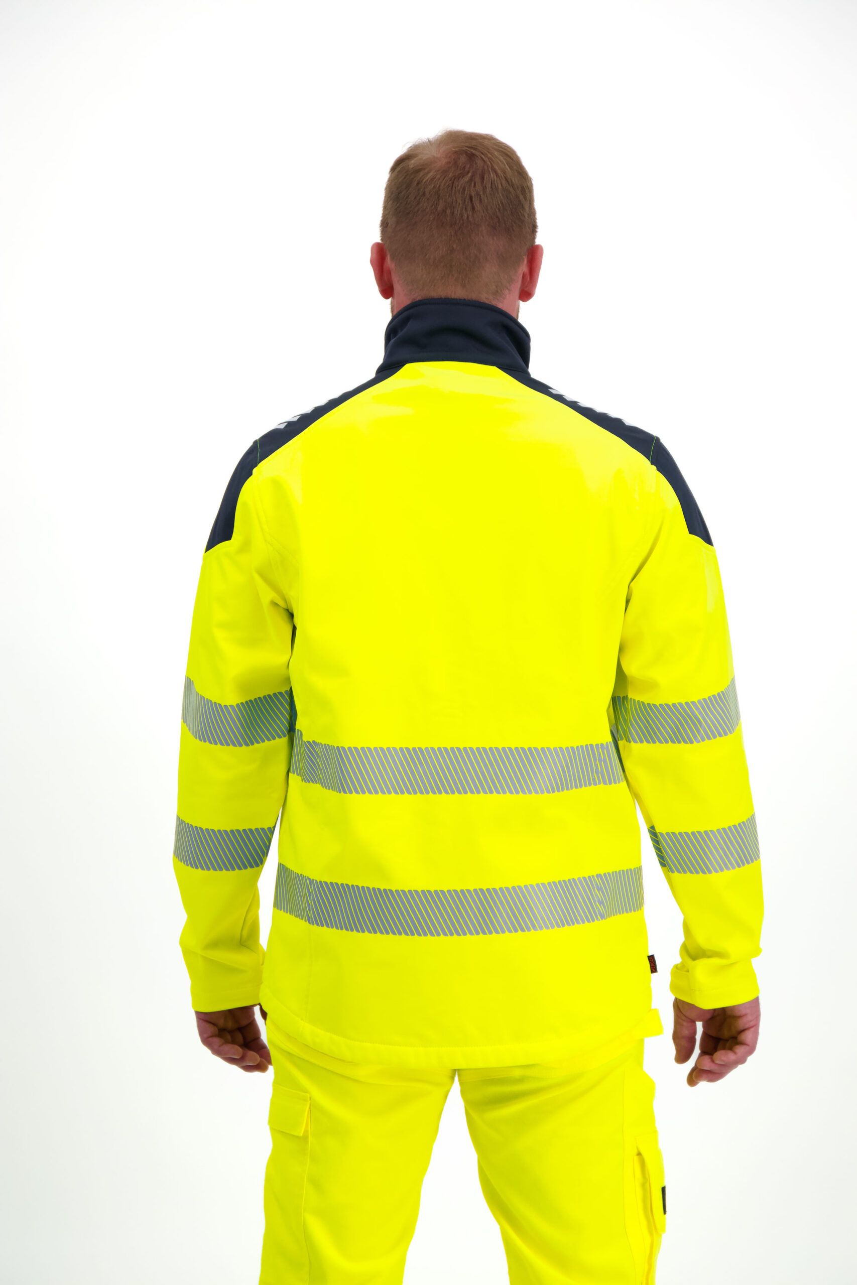SIRIUS HIGH VIZ SOFTSHELL JACKE – Bild 8