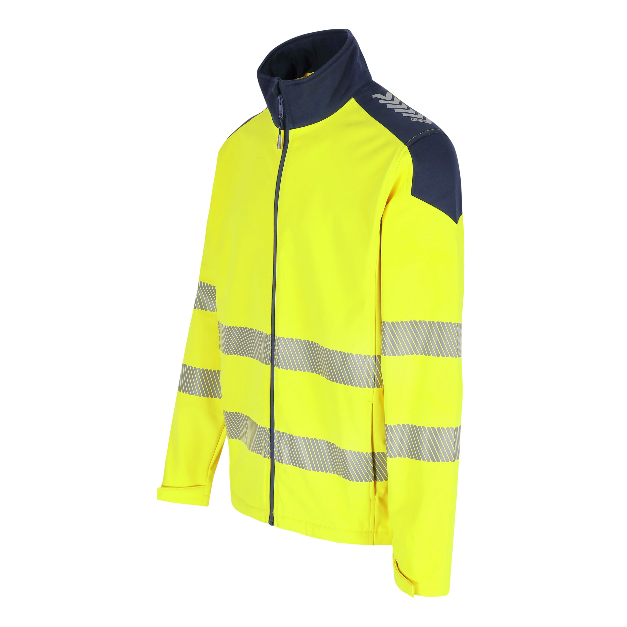 SIRIUS HIGH VIZ SOFTSHELL JACKE – Bild 5