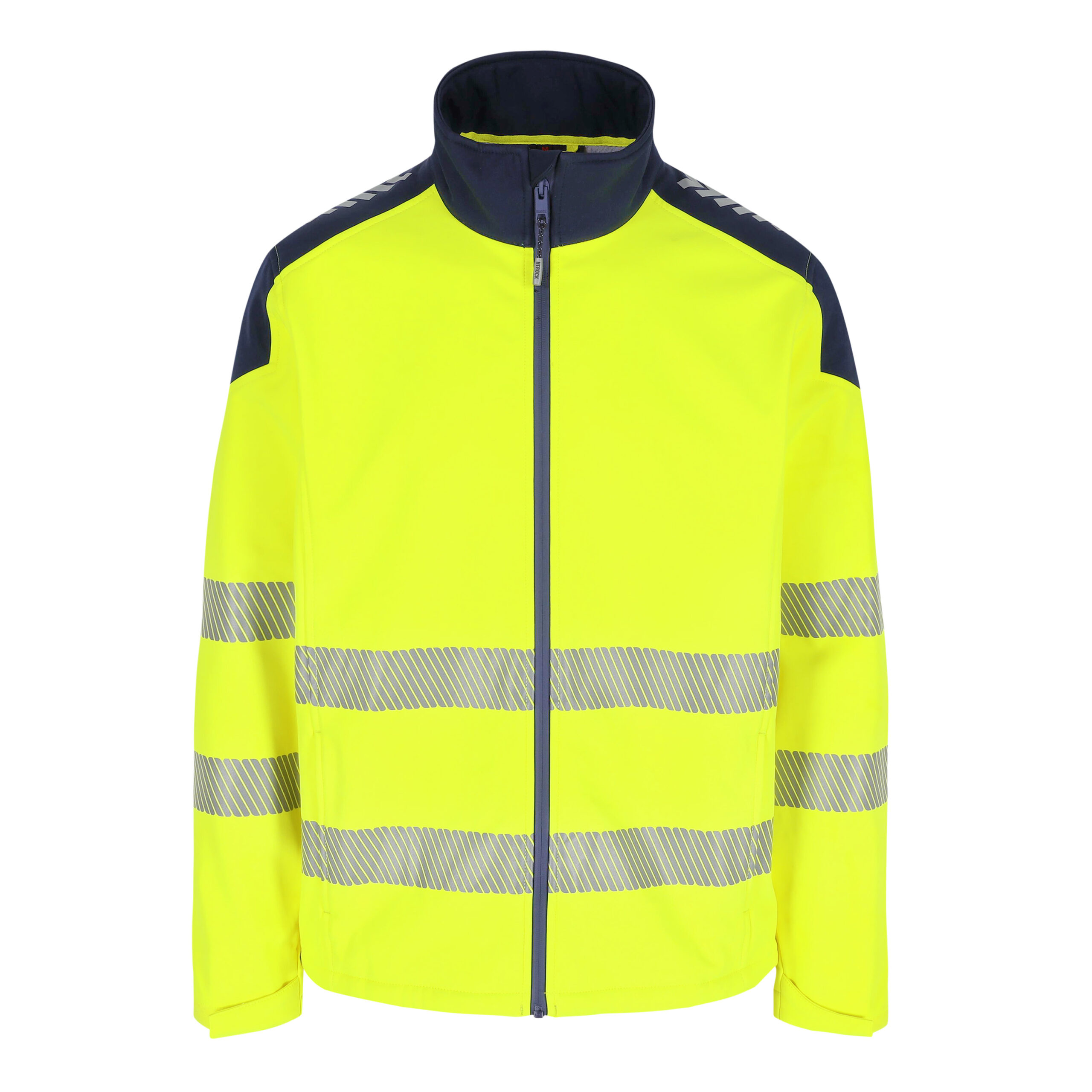 SIRIUS HIGH VIZ SOFTSHELL JACKE – Bild 4