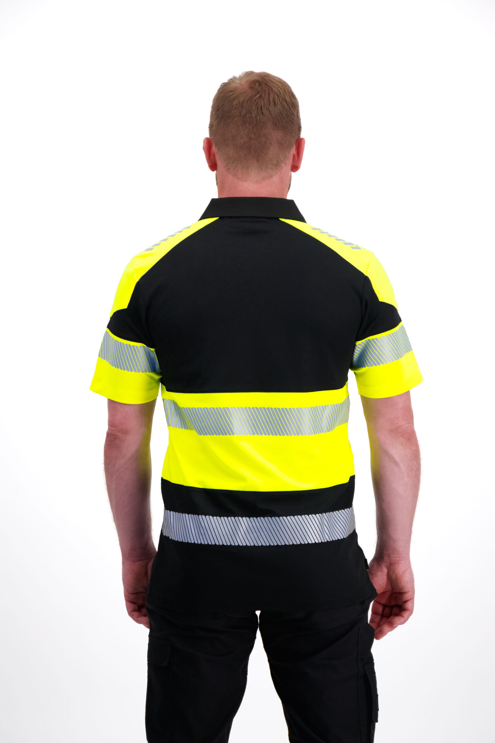 VEGA HIGH VIZ POLO KURZARM – Bild 5