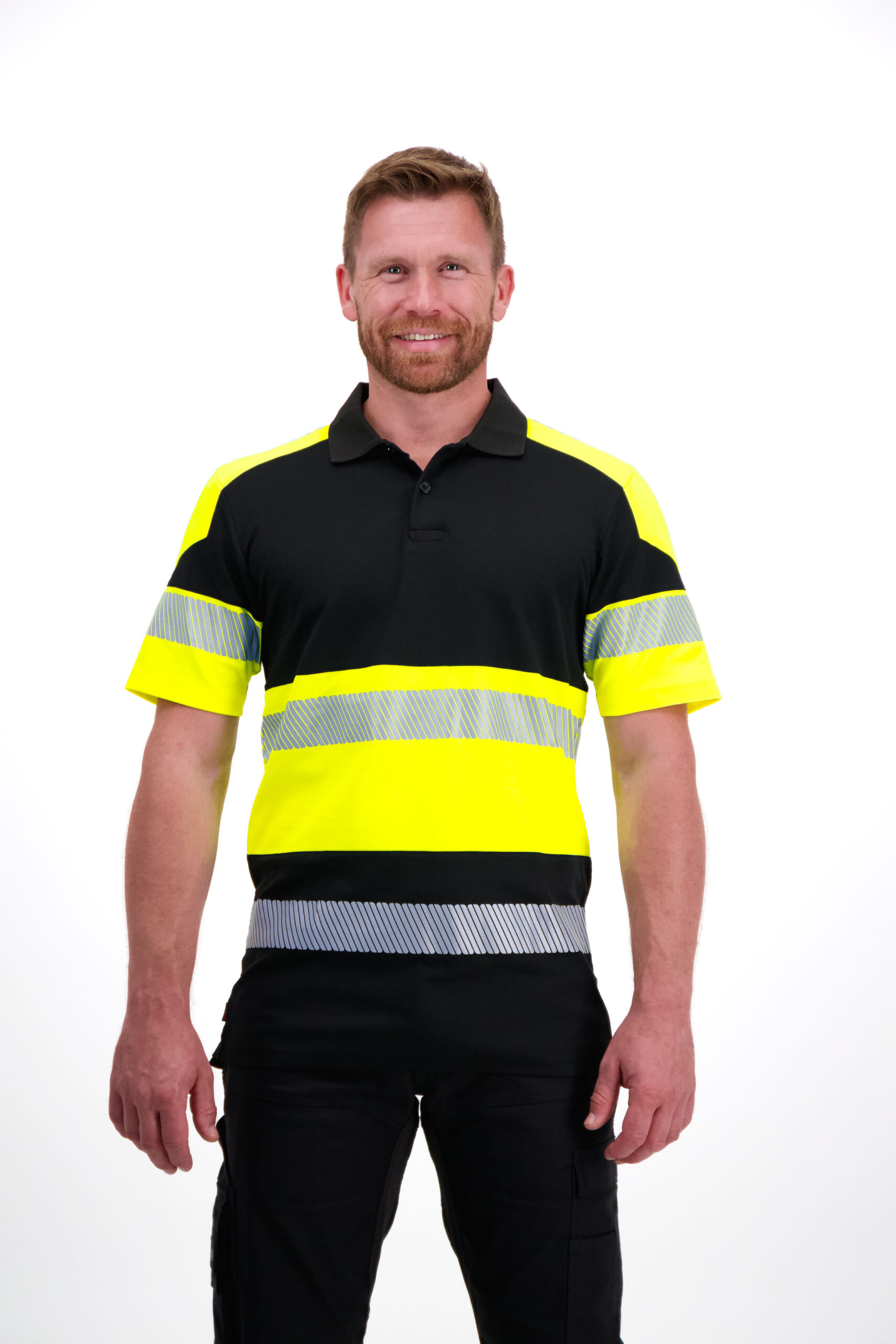 VEGA HIGH VIZ POLO KURZARM – Bild 4
