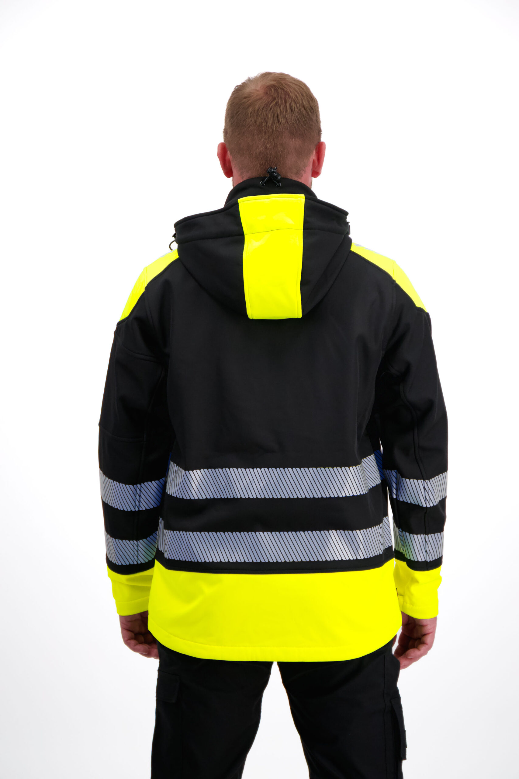 SOLAR HIGH VIZ SOFTSHELL JACKE – Bild 5
