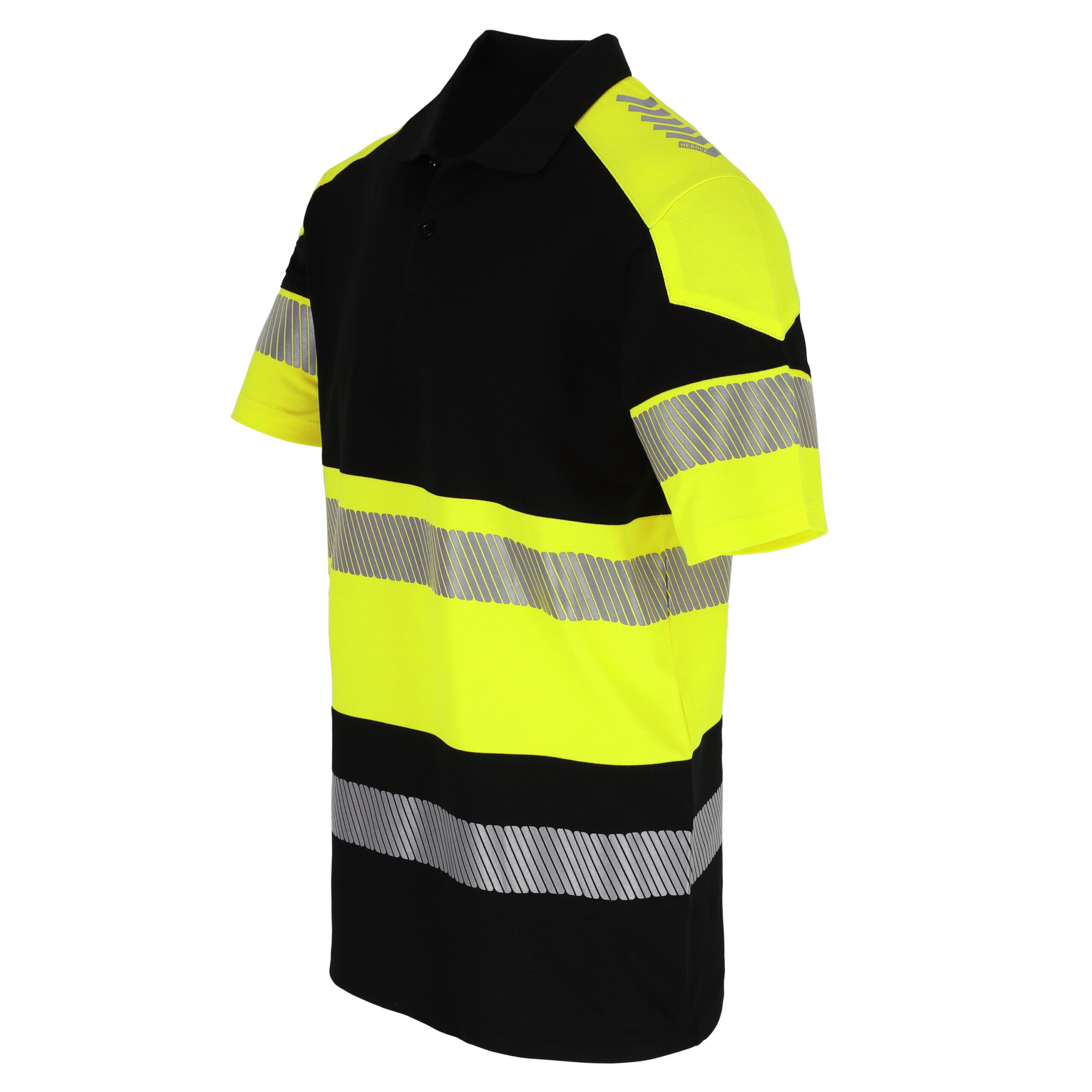 VEGA HIGH VIZ POLO KURZARM – Bild 2
