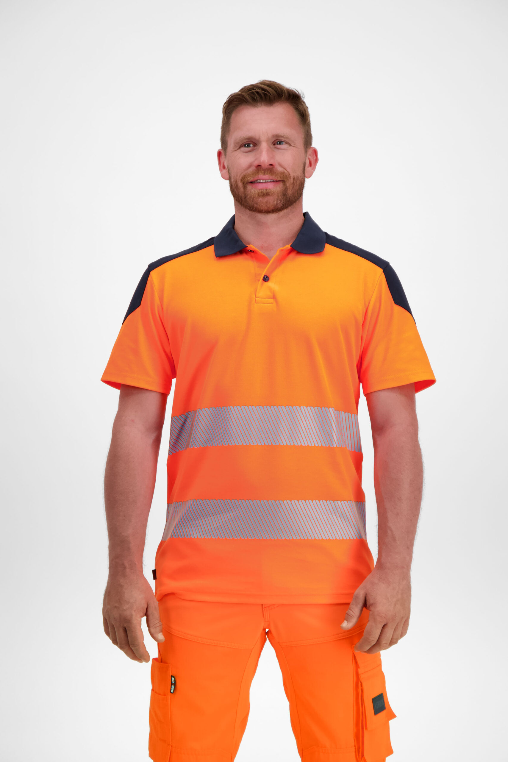 ORBIT HIGH VIZ POLO KURZARM – Bild 4