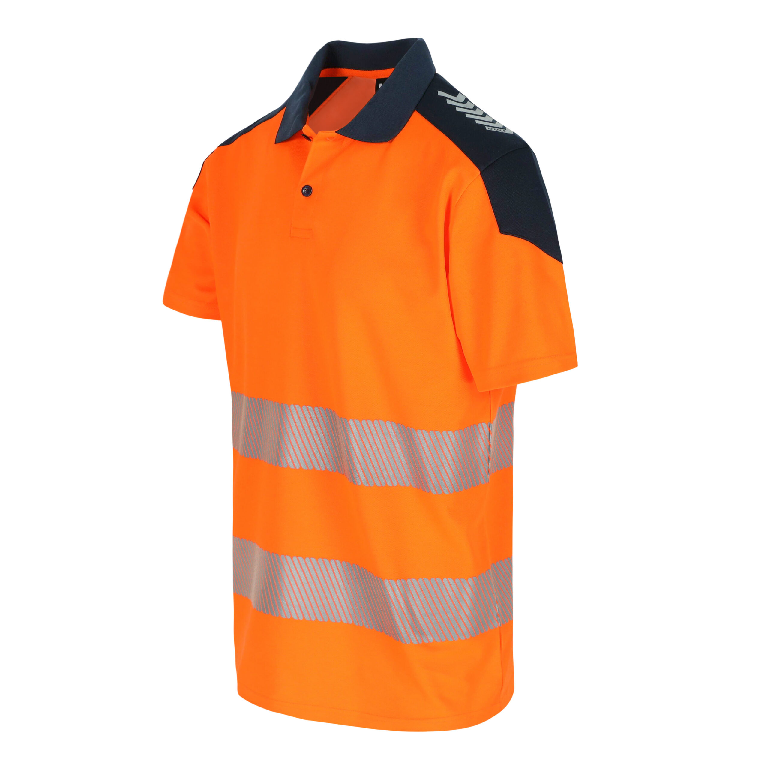 ORBIT HIGH VIZ POLO KURZARM – Bild 2