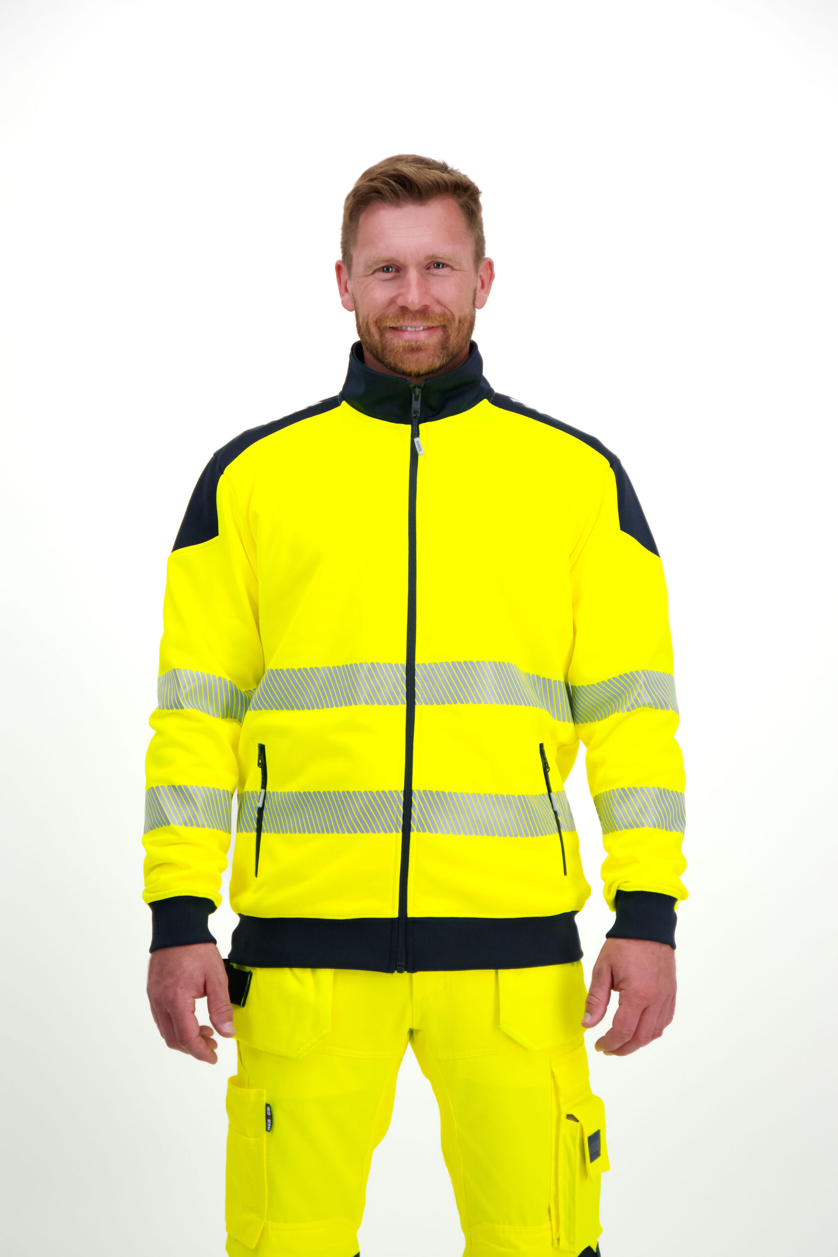 INIGO HIGH VIZ SWEATER – Bild 7