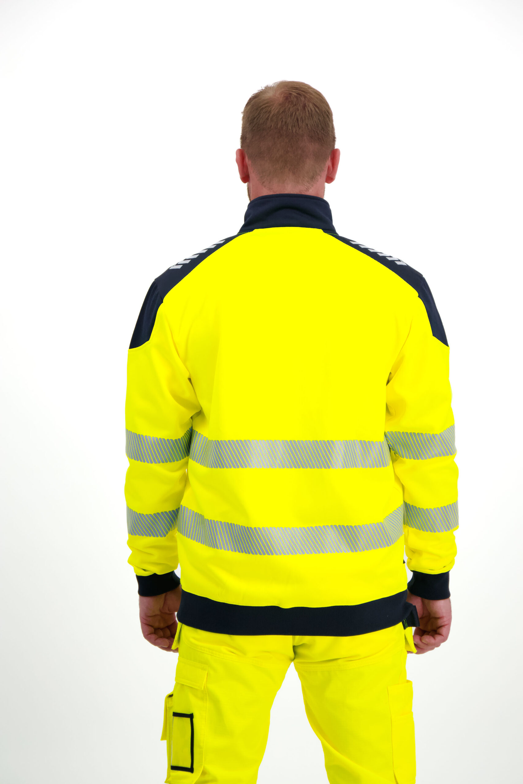 INIGO HIGH VIZ SWEATER – Bild 8