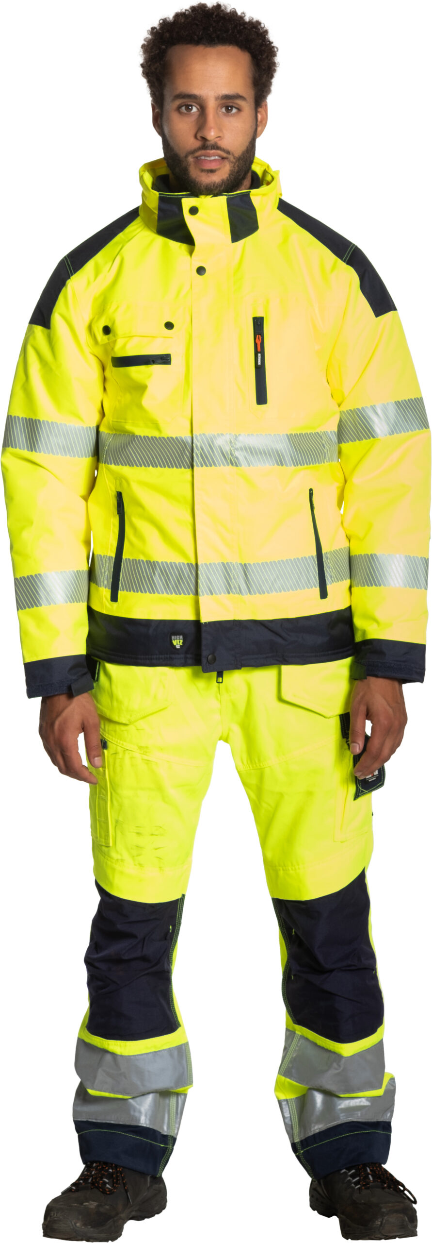 HODOR HIGH VIZ JACKE – Bild 9