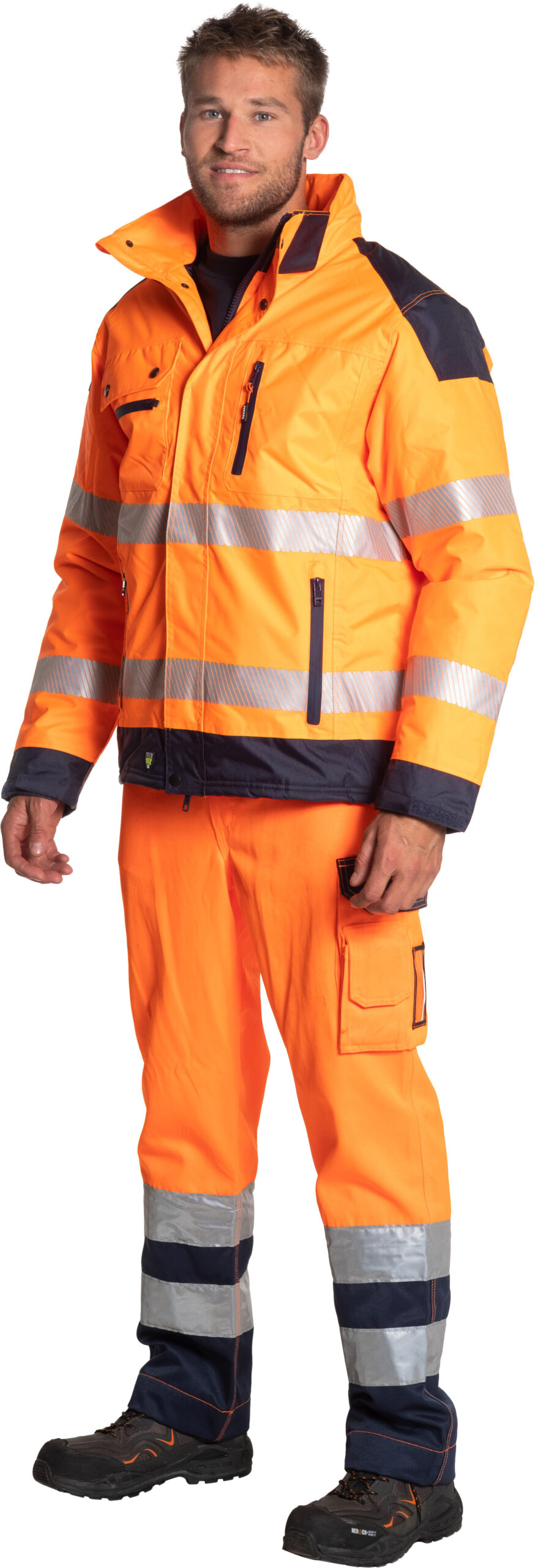 HYDROS HIGH VIZ JACKE – Bild 4