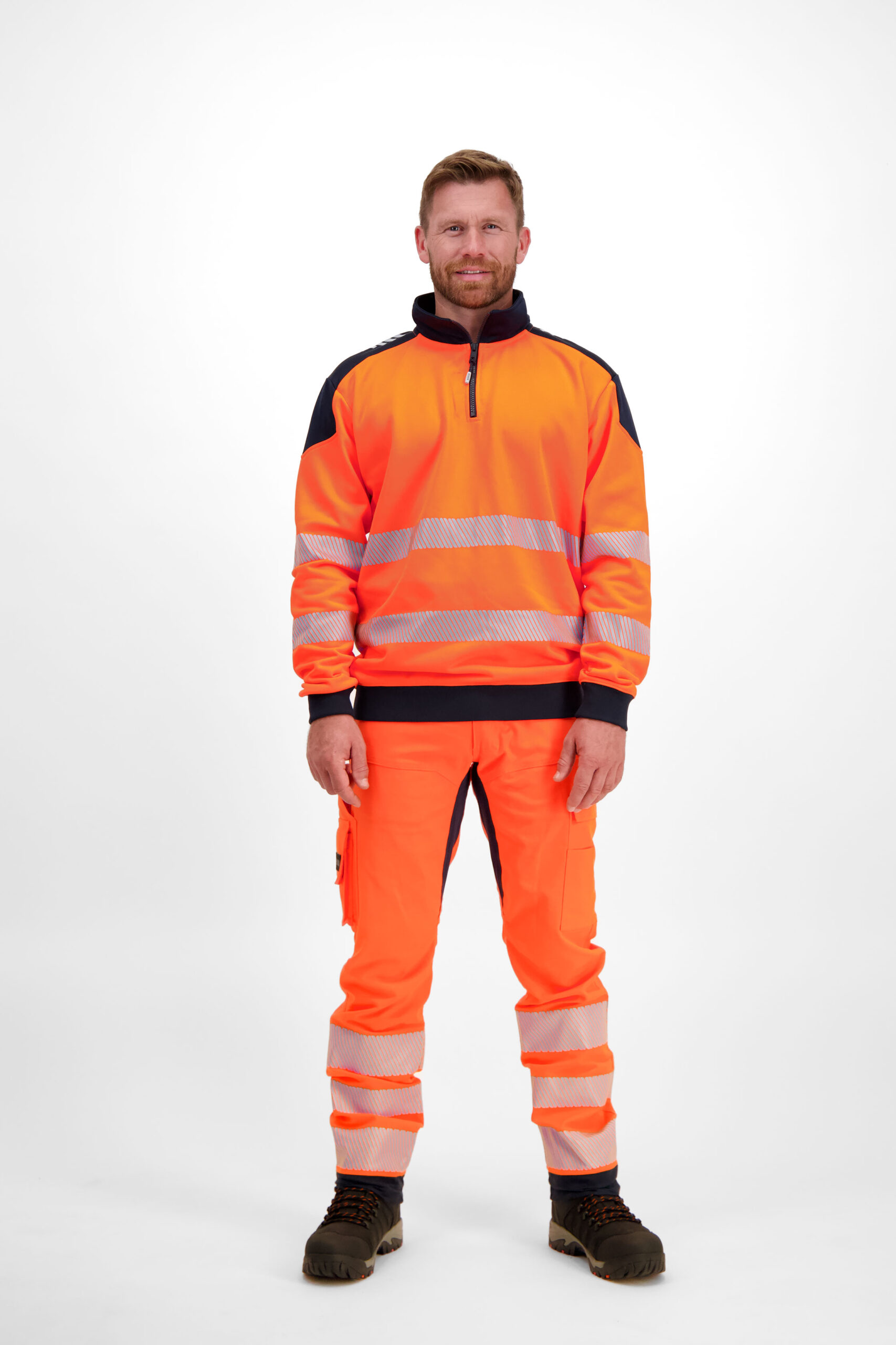 JANUS HIGH VIZ SWEATER – Bild 4
