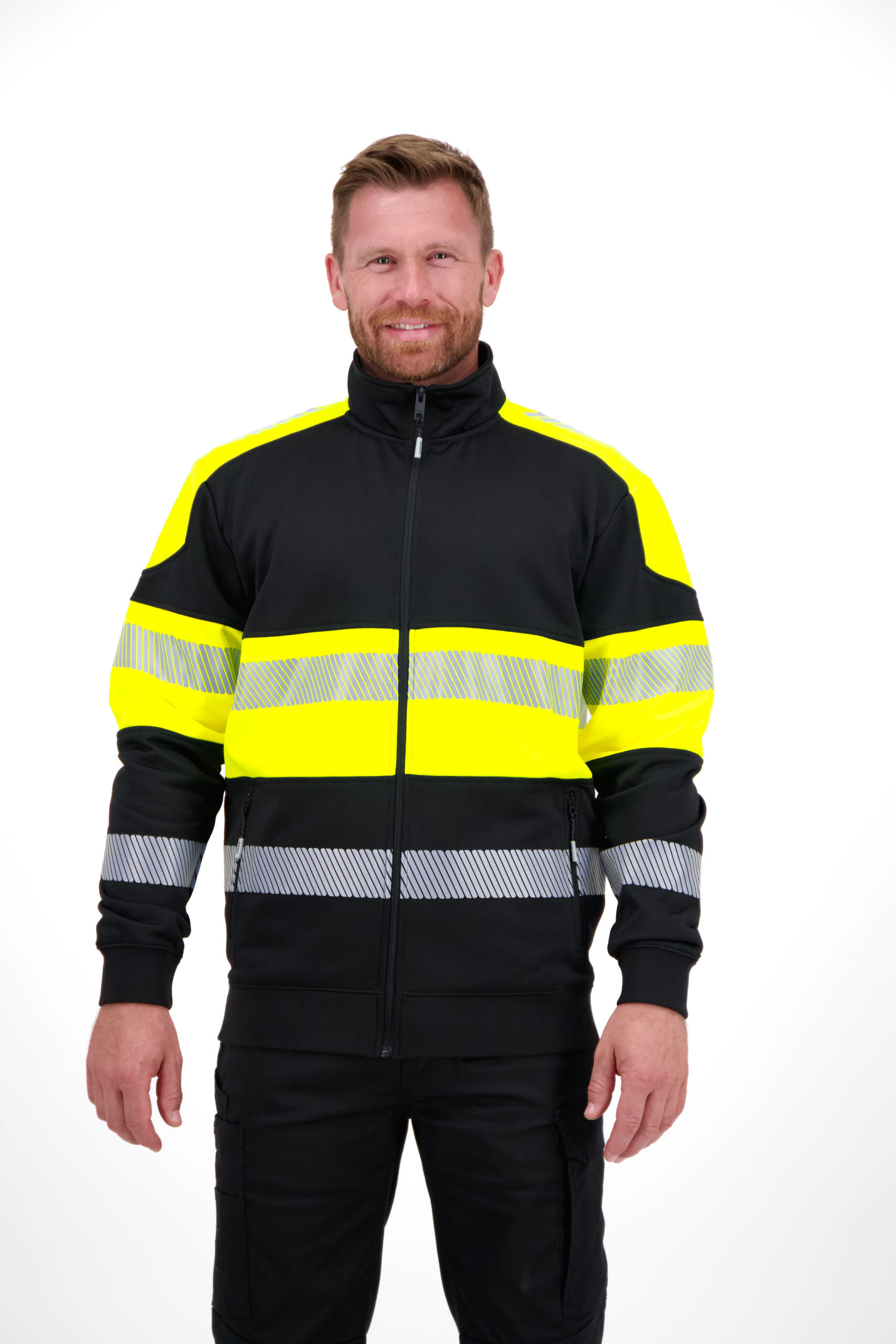 KARIS HIGH VIZ SWEATER – Bild 4