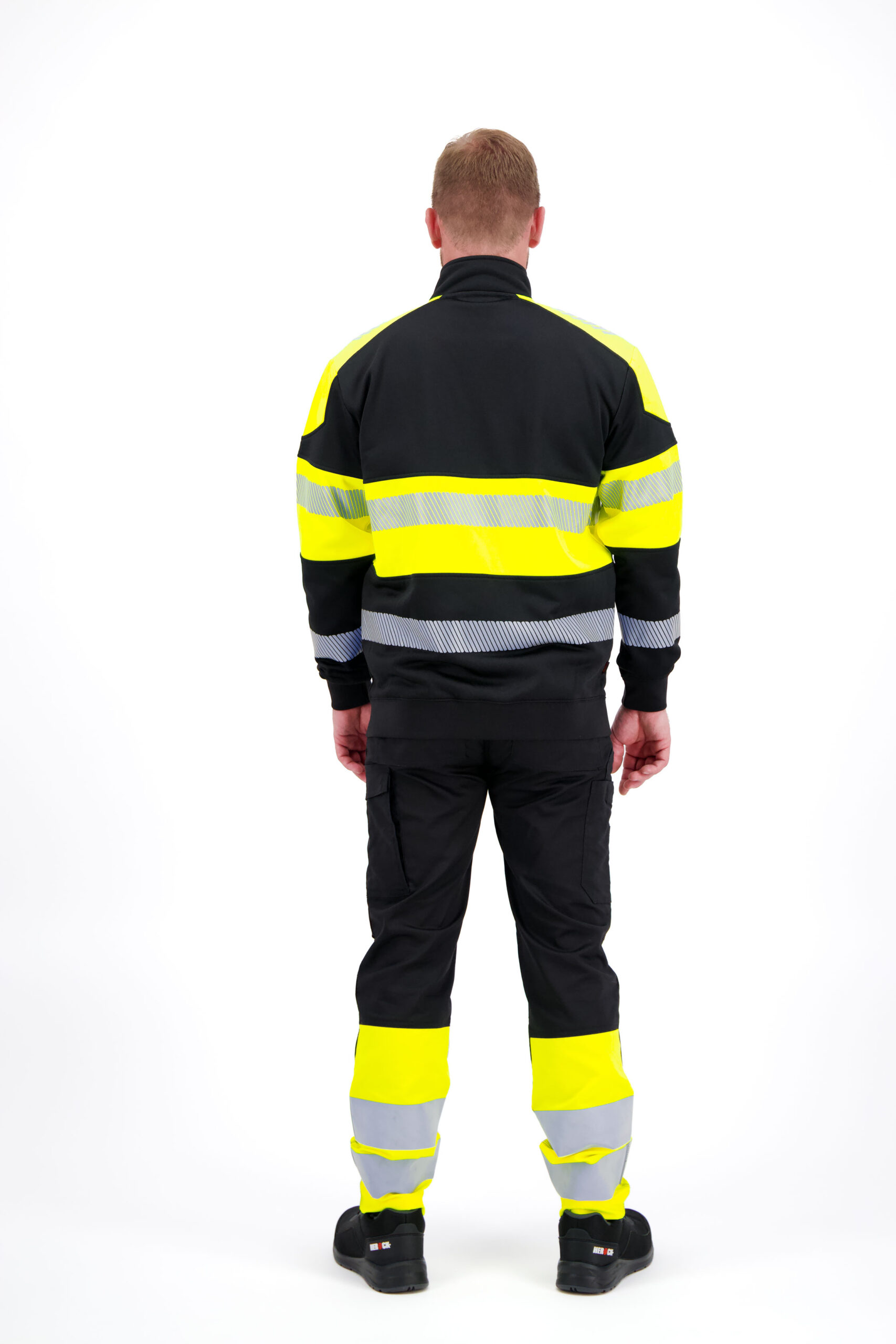 KARIS HIGH VIZ SWEATER – Bild 5