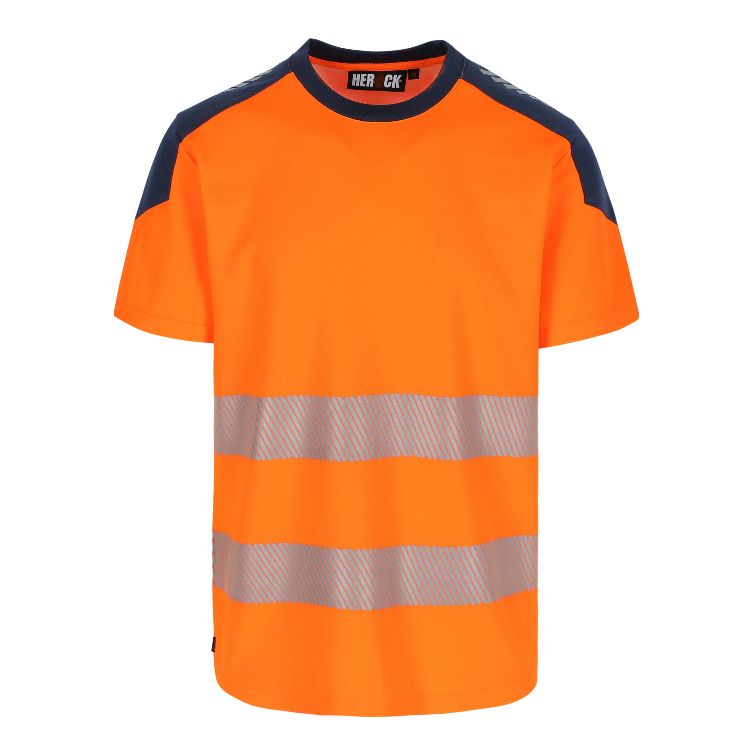 ELIPS HIGH VIZ T-SHIRT KURZARM