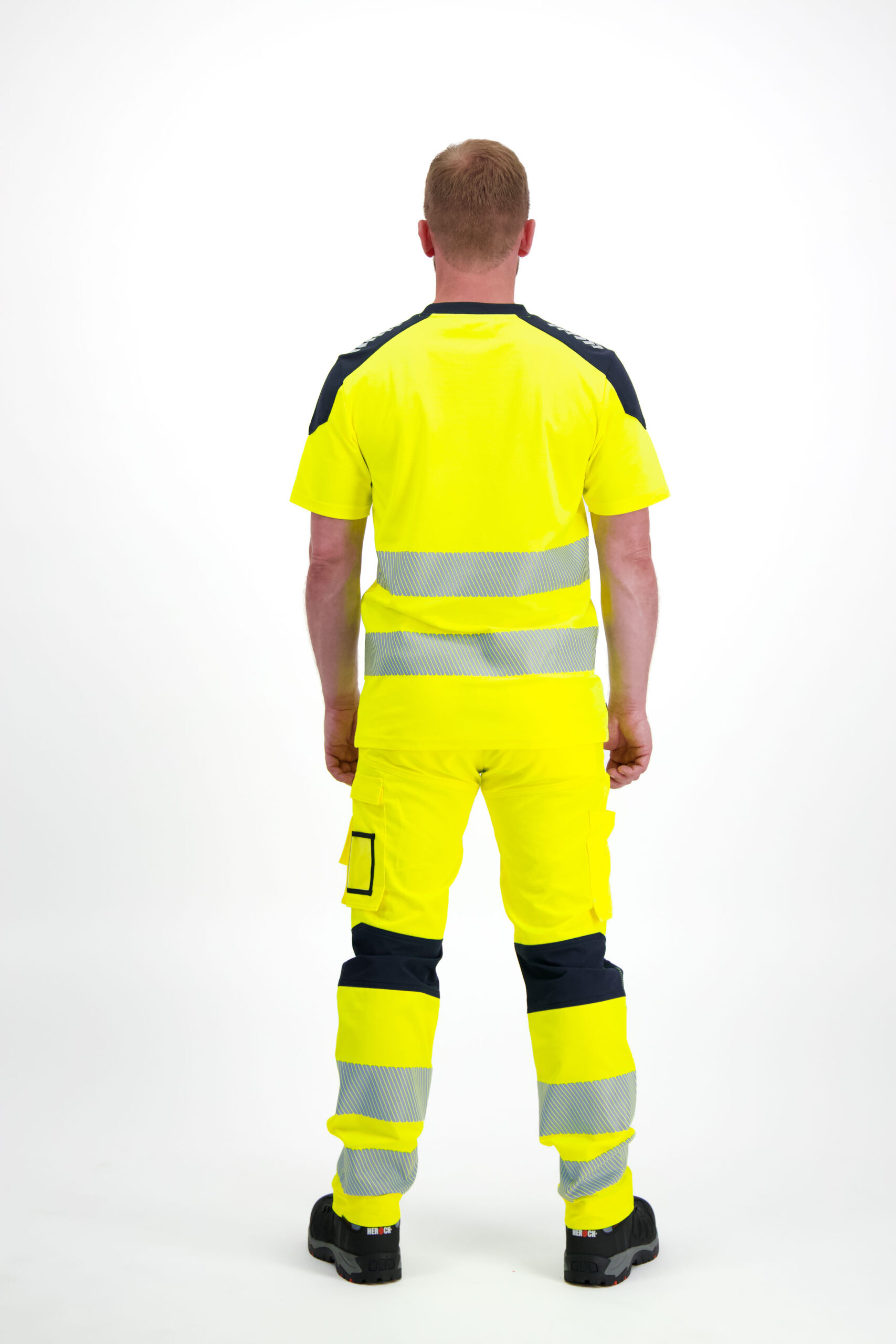 ELIPS HIGH VIZ T-SHIRT KURZARM – Bild 8