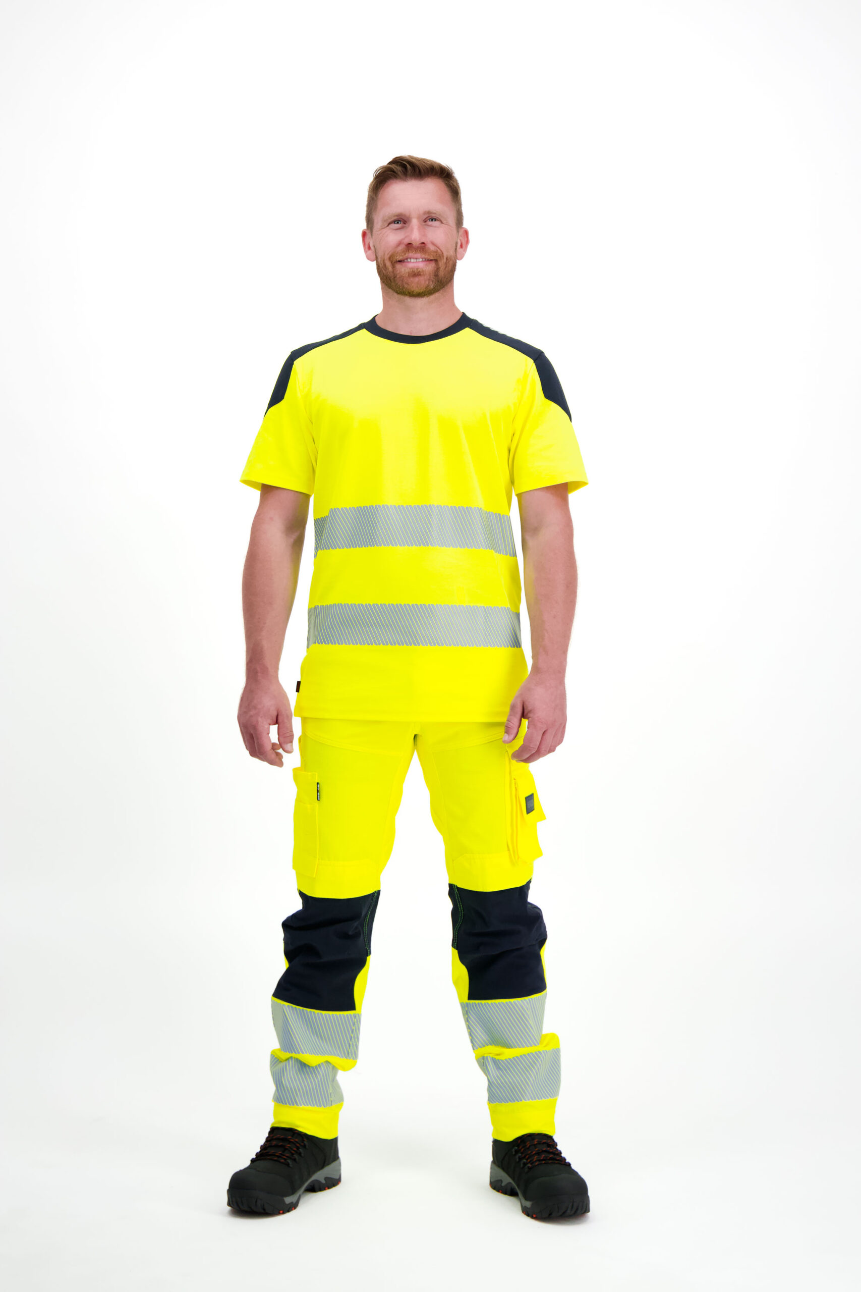 ELIPS HIGH VIZ T-SHIRT KURZARM – Bild 7