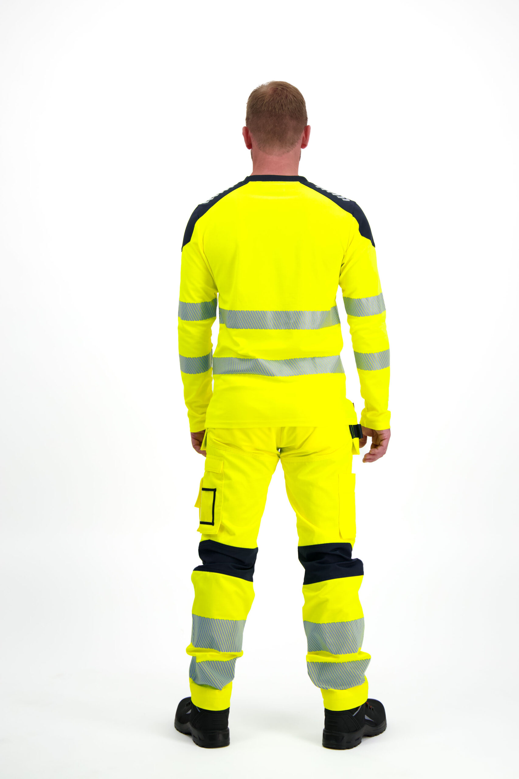 LUNAR HIGH VIZ T-SHIRT LANGE ÄRMEL – Bild 8
