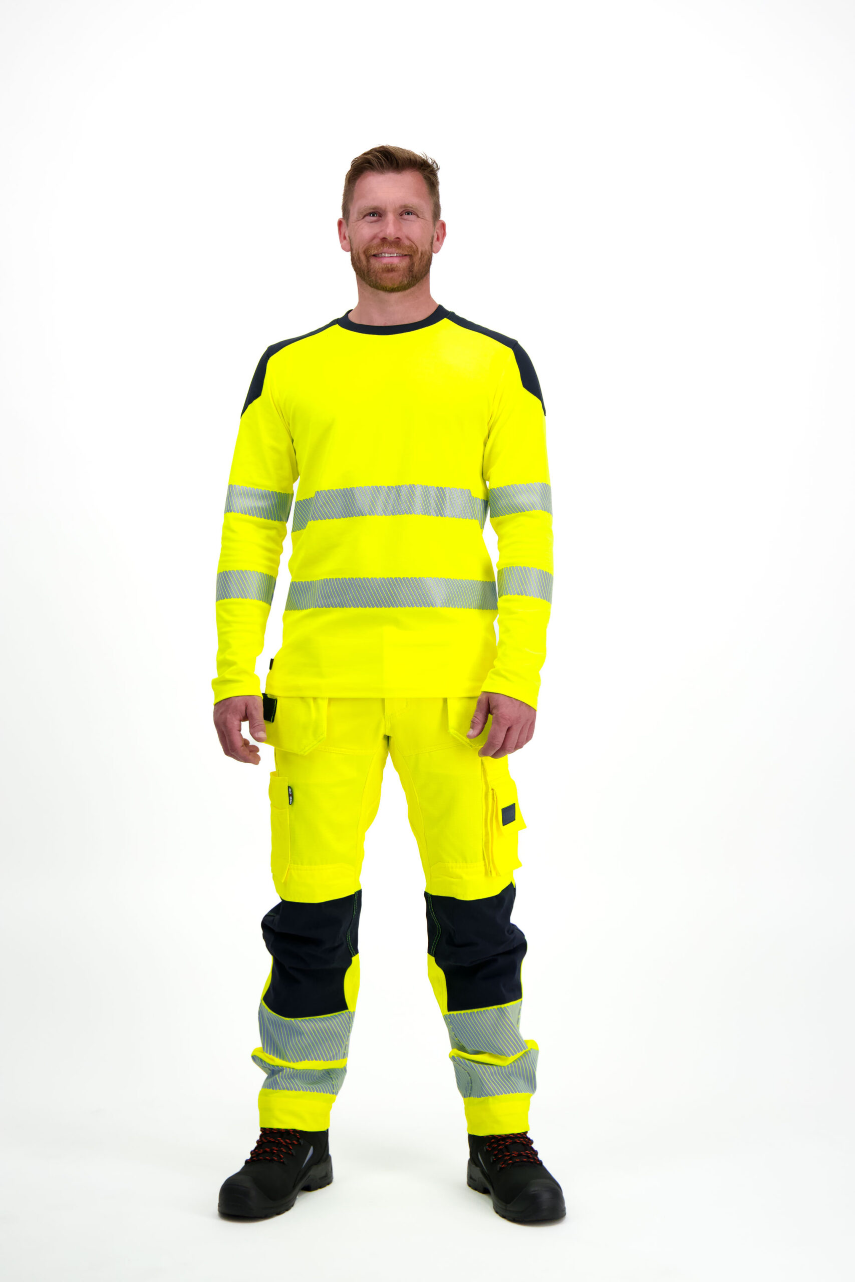 LUNAR HIGH VIZ T-SHIRT LANGE ÄRMEL – Bild 7